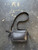 Vintage 90s 1997 Coach #9802 Equestrian Slim Black Leather Crossbody Shoulder Bag