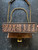 2020 Coach Hutton #89068 Snakeskin Chain Crossbody Bag