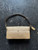 Y2K Coach Signature Optic Jacquard Metallic Handbag