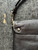 Y2K Coach Ashley Pleated Black Leather Clutch