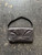 Y2K Coach Ashley Pleated Black Leather Clutch