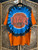 Vintage Liquid Blue Florida Gators Basketball Blue Black Tie Dye T-Shirt White Tag Size X-Large