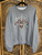 Y2K 2002 Ohio State University OSU Buckeyes Champions "The Perfect Season"Grey Crewneck Sweatshirt Size Large