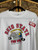 DS Y2K 2002 OSU Ohio State University Victory White Long Sleeve T-Shirt Size XXL 2XL
