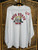 DS Y2K 2002 OSU Ohio State University Victory White Long Sleeve T-Shirt Size XXL 2XL