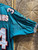Y2K Miami Dolphins NFL Football Ricky Williams #34 Teal Stitched Jersey Size 52