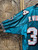 Y2K Miami Dolphins NFL Football Ricky Williams #34 Teal Stitched Jersey Size 52