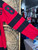 Adidas Primegreen NHL Jersey Devils Jack Hughes #86 Black & Red Hockey Jersey Size 52