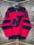 Adidas Primegreen NHL Jersey Devils Jack Hughes #86 Black & Red Hockey Jersey Size 52