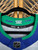 Adidas NHL Hartford Whales Blue, Grey, & Green Hockey Jersey Size 54
