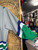 Adidas NHL Hartford Whales Blue, Grey, & Green Hockey Jersey Size 54