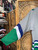 Adidas NHL Hartford Whales Blue, Grey, & Green Hockey Jersey Size 54