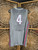 Vintage Nike Ohio State University OSU Basketball Grey Jersey Size Small