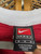 Vtg Nike Indiana University IU Hoosiers #4 Red Basketball Jersey Size Medium