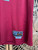 Vtg Nike Indiana University IU Hoosiers #4 Red Basketball Jersey Size Medium
