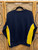 90s Reebok Indiana Pacers NBA Basketball Navy Blue & Yellow Crewneck Sweatshirt Size Youth XL 90s Reebok Indiana Pacers NBA Basketball Navy Blue & Yellow Crewneck Sweatshirt Size Youth XL