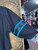 Adidas NHL San Jose Sharks Black Goalie Cut Hockey Jersey Size 58