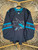 Adidas NHL San Jose Sharks Black Goalie Cut Hockey Jersey Size 58