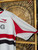 Penalty Sao Paulo Futbol Club White Soccer Jersey Size X-Large