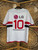 Penalty Sao Paulo Futbol Club White Soccer Jersey Size X-Large