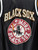 Vintage J Plus MLB Baltimore Black Sox Negro League Black Pinstripe Sleeveless Jersey Size Large
