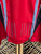 Vintage Dye Core Division Paintball AOP Red Long Sleeve Jersey Size X-Large XL
