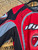 Vintage Dye Core Division Paintball AOP Red Long Sleeve Jersey Size X-Large XL