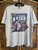 Vintage 90s 1994 Team Rated MLB Cleveland Indians Grey Baseball T-Shirt Size Large