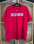 Vintage Nike Bauer Ohio State University OSU  "Eat, Sleep, Play Hockey" Buckeyes Red T-Shirt Size Large