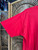 Vintage OVB Ohio State University OSU Football Buckeyes Red T-Shirt Size Large