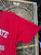 Vintage OVB Ohio State University OSU Football Buckeyes Red T-Shirt Size Large