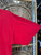 Vintage OVB Ohio State University OSU Football Buckeyes Red T-Shirt Size Large