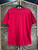 Vintage OVB Ohio State University OSU Football Buckeyes Red T-Shirt Size Large