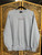 Vintage Jansport Indiana University School Of Law Grey Crewneck Sweatshirt Size Large