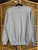 Vintage Jansport Indiana University School Of Law Grey Crewneck Sweatshirt Size Large