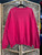 Y2K 2002 Ohio State University OSU Buckeyes Champions Football Red Crewneck Sweatshirt Size 3XL