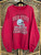 Y2K 2002 Ohio State University OSU Buckeyes Champions Football Red Crewneck Sweatshirt Size 3XL