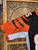 Vintage Reebok NFL Cincinnati Bengals Chad Johnson #85 Black & Orange Football Jersey Size Medium