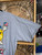 Vintage Y2K 2006 M&Ms 4th Of July Grey T-Shirt Size 2XL