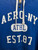 Y2K Aeropostale New York Blue Hooded Sweatshirt Size XXL