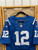 Nike On Field Indianapolis Colts NFL Andrew Luck #12 Blue Jersey Size 40