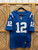 Nike On Field Indianapolis Colts NFL Andrew Luck #12 Blue Jersey Size 40