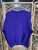 Vtg 90s Russell Athletic Northwestern University Wildcats Purple Crewneck Sweatshirt Size Medium