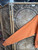 Vintage Y2K Steve & Barry's Virginia Tech Spell Out Orange Crewneck Sweatshirt Size Medium
