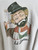 Vintage 85/15 Red Skelton Clown Graphic White Crewneck Sweatshirt Size Large