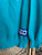 Vintage 90s Champion Miami Dolphins NFL Football Teal Crewneck Sweatshirt Size XL