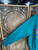 Vintage 90s Champion Miami Dolphins NFL Football Teal Crewneck Sweatshirt Size XL