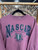 Vintage Signal Sports NASCAR Racing Dark Pink Crewneck Sweatshirt Size Medium