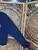 Polo Ralph Lauren RL Pink Spell Out Navy Blue Crewneck Sweatshirt Size Medium