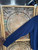 Polo Ralph Lauren RL Pink Spell Out Navy Blue Crewneck Sweatshirt Size Medium